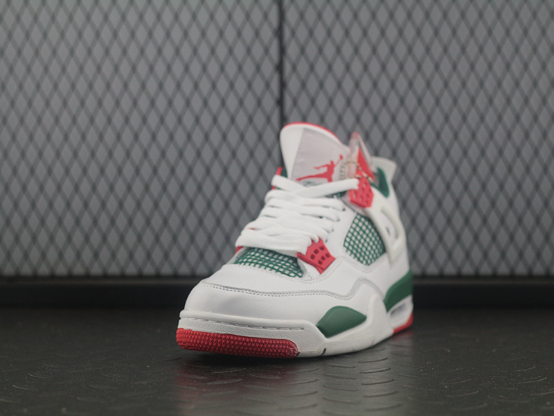 Do The Right Thing x Air Jordan 4 Retro "White" фото № 3