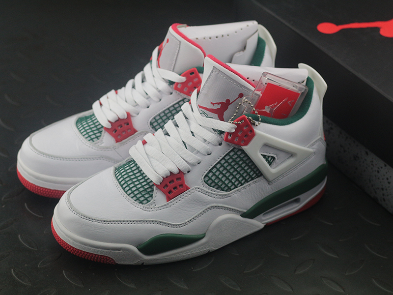 Do The Right Thing x Air Jordan 4 Retro "White" фото № 5