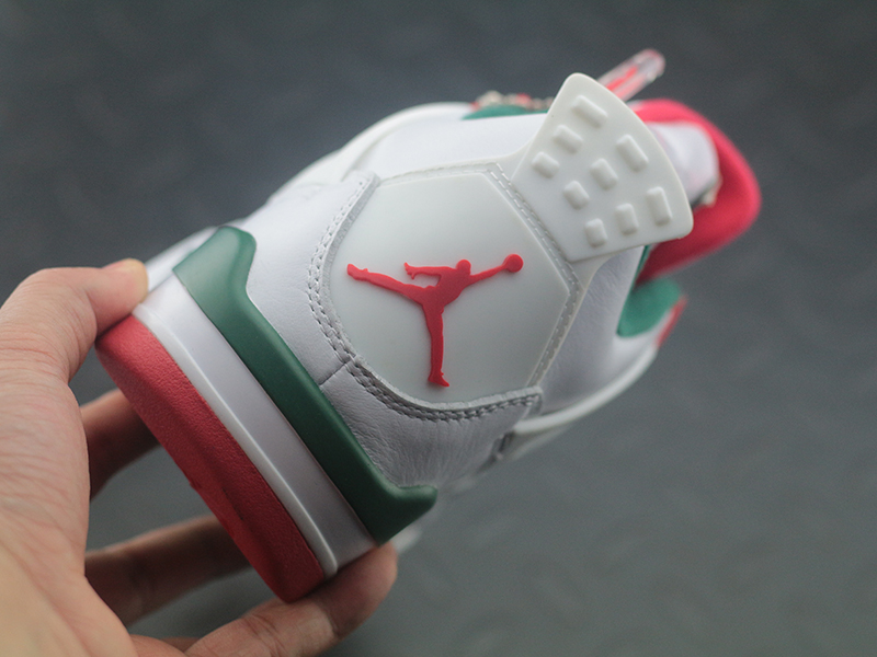 Do The Right Thing x Air Jordan 4 Retro "White" фото № 6