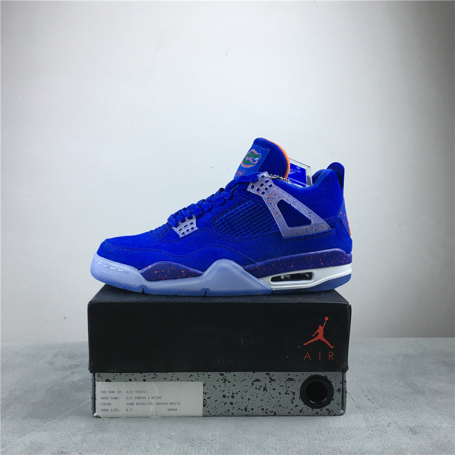 Air Jordan 4 Retro "Gators" фото № 2