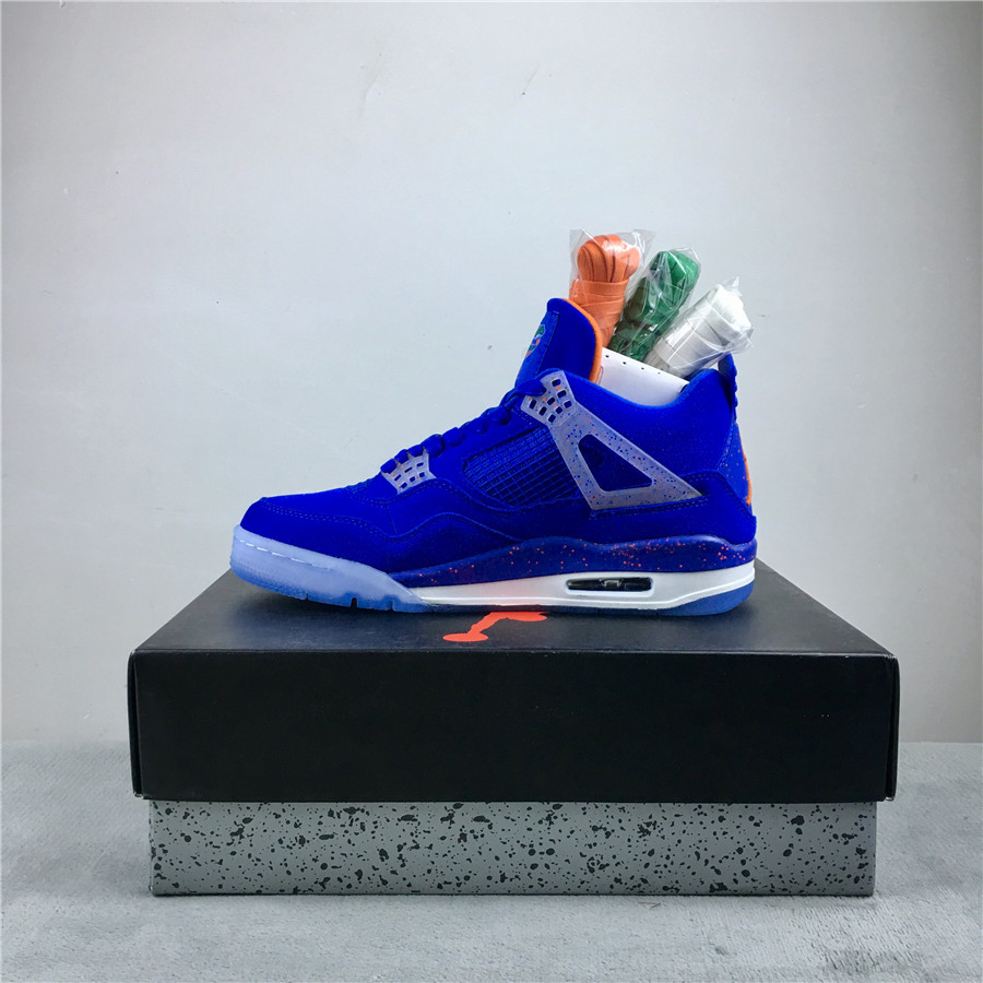 Air Jordan 4 Retro "Gators" фото № 4