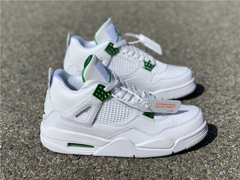 Air Jordan 4 Retro "Metallic/Pine Green" фото № 4