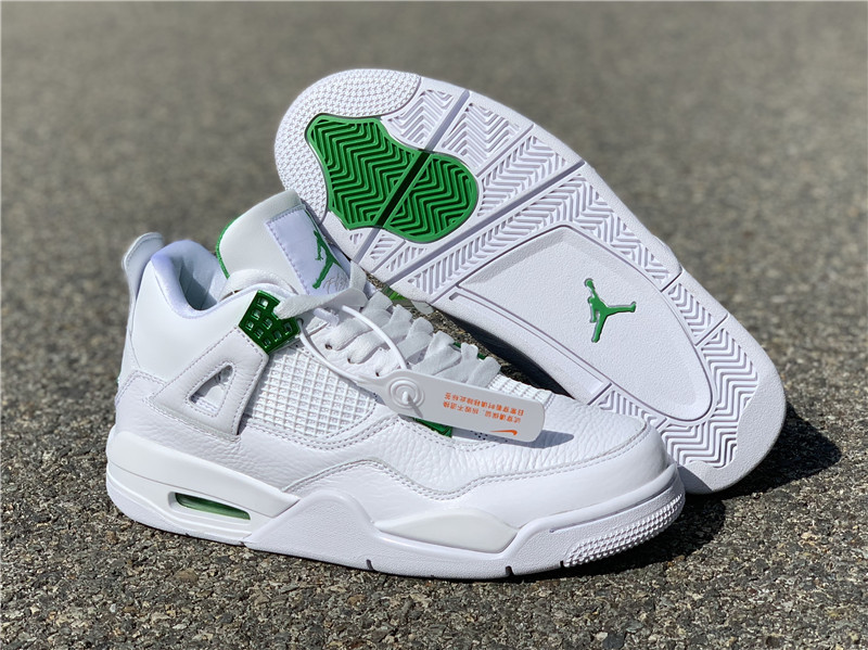 Air Jordan 4 Retro "Metallic/Pine Green" фото № 5