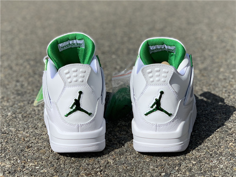 Air Jordan 4 Retro "Metallic/Pine Green" фото № 6