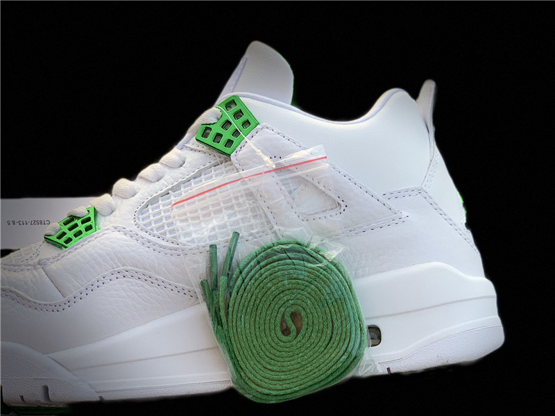 Air Jordan 4 Retro "Metallic/Pine Green" фото № 7