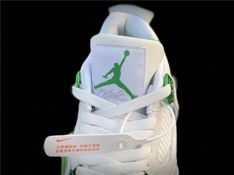 Air Jordan 4 Retro "Metallic/Pine Green" фото № 9