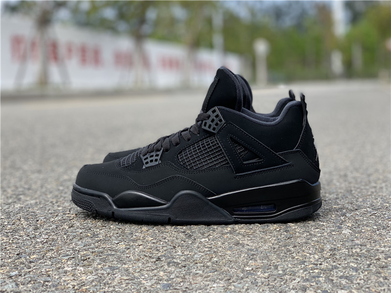Air Jordan 4 Retro "Black Cat" фото № 2