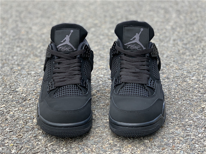 Air Jordan 4 Retro "Black Cat" фото № 3