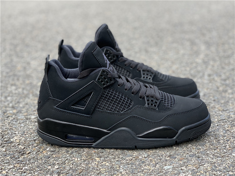 Air Jordan 4 Retro "Black Cat" фото № 4