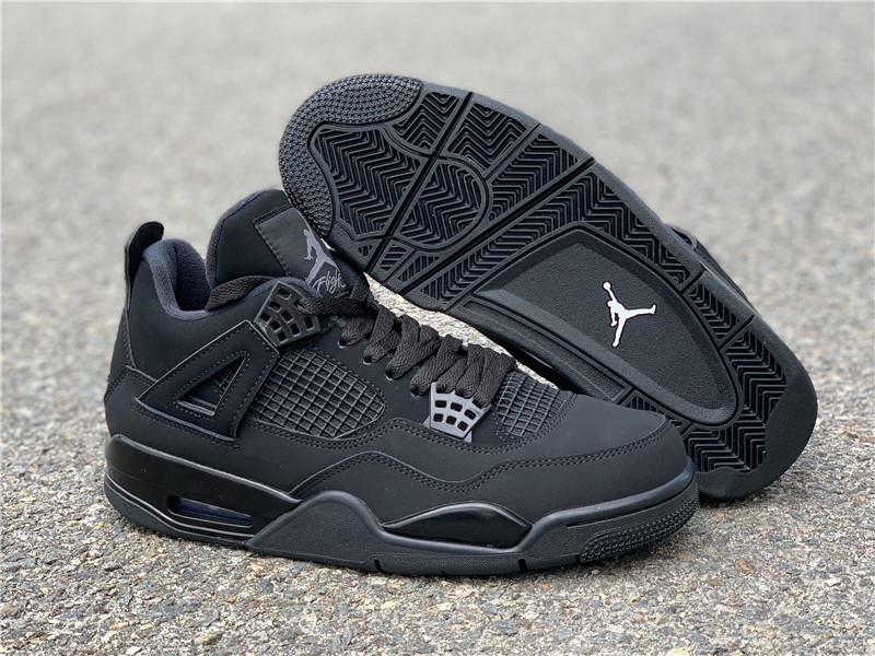 Air Jordan 4 Retro "Black Cat" фото № 5