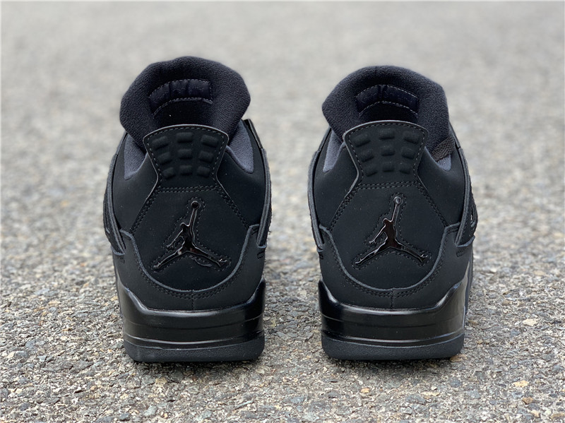 Air Jordan 4 Retro "Black Cat" фото № 6