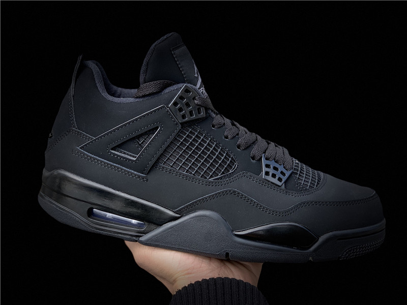 Air Jordan 4 Retro "Black Cat" фото № 9