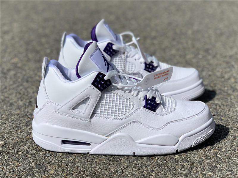 Air Jordan 4 Retro "Metallic/Court Purple" фото № 4