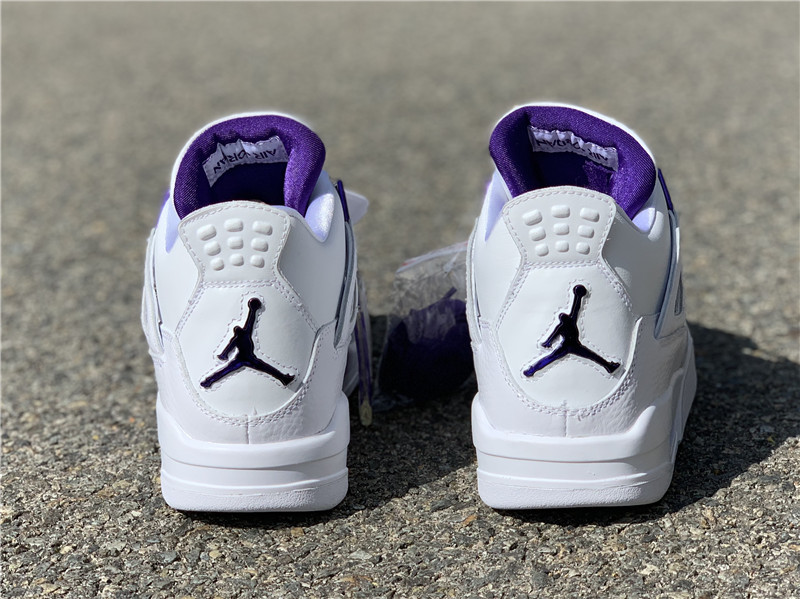 Air Jordan 4 Retro "Metallic/Court Purple" фото № 6