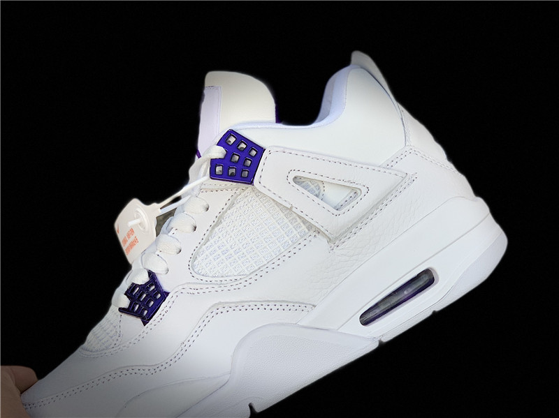 Air Jordan 4 Retro "Metallic/Court Purple" фото № 8