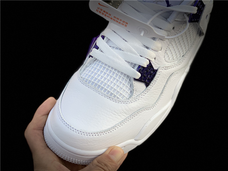 Air Jordan 4 Retro "Metallic/Court Purple" фото № 9