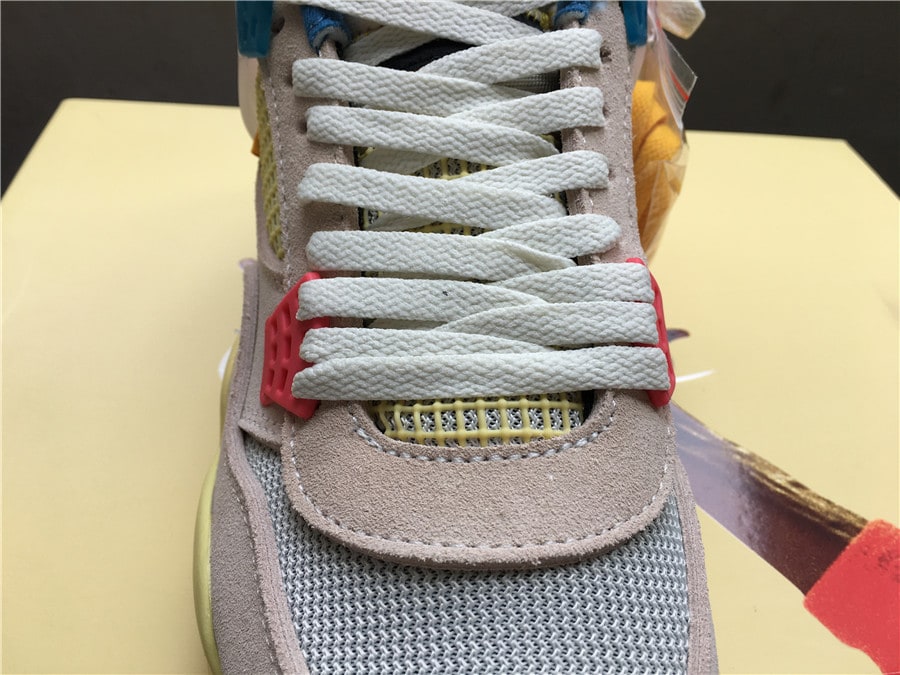 Union x Air Jordan 4 Retro "Guava Ice" фото № 4