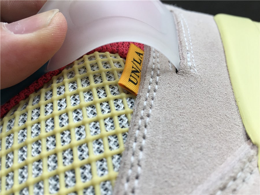 Union x Air Jordan 4 Retro "Guava Ice" фото № 8