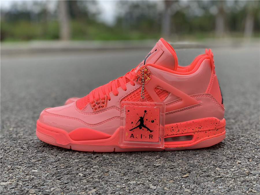 Air Jordan 4 NRG "Hot Punch" фото № 2