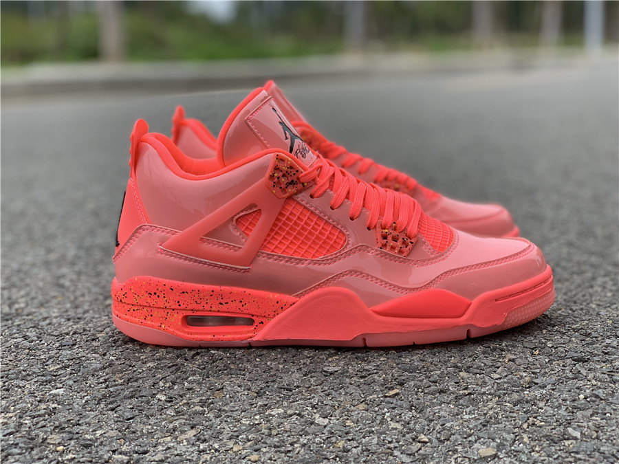 Air Jordan 4 NRG "Hot Punch" фото № 4