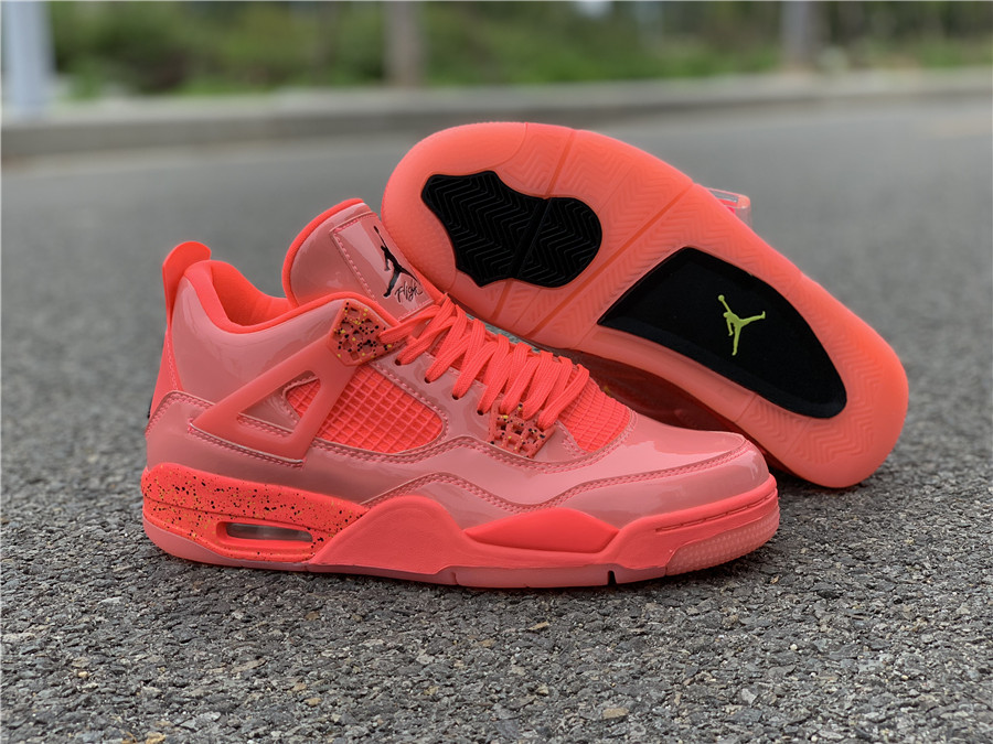 Air Jordan 4 NRG "Hot Punch" фото № 5