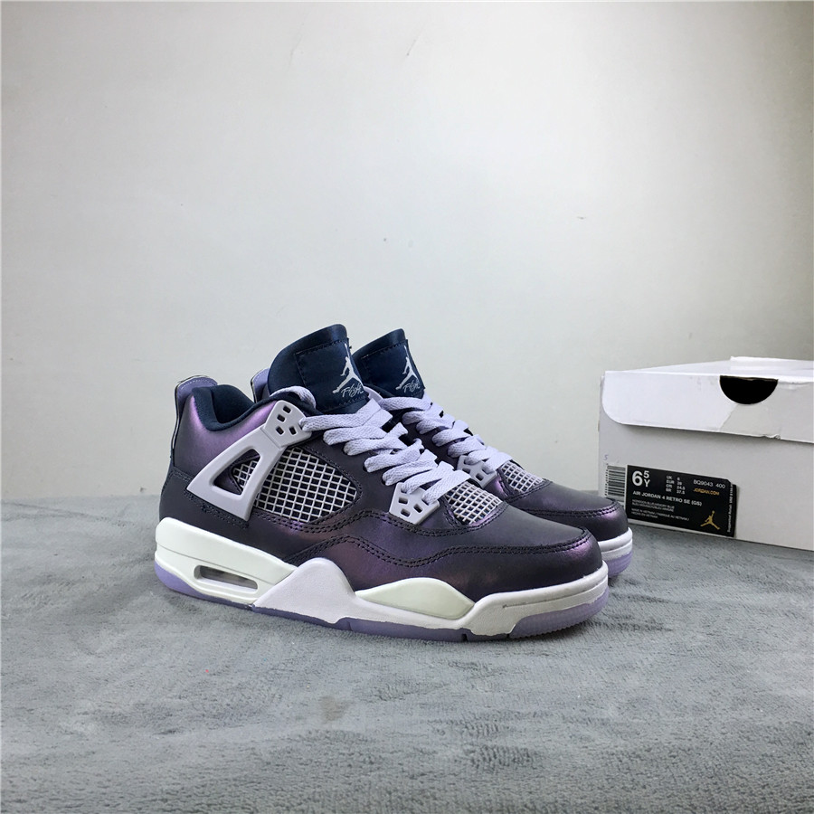 Air Jordan 4 Retro "Monsoon Blue" фото № 5