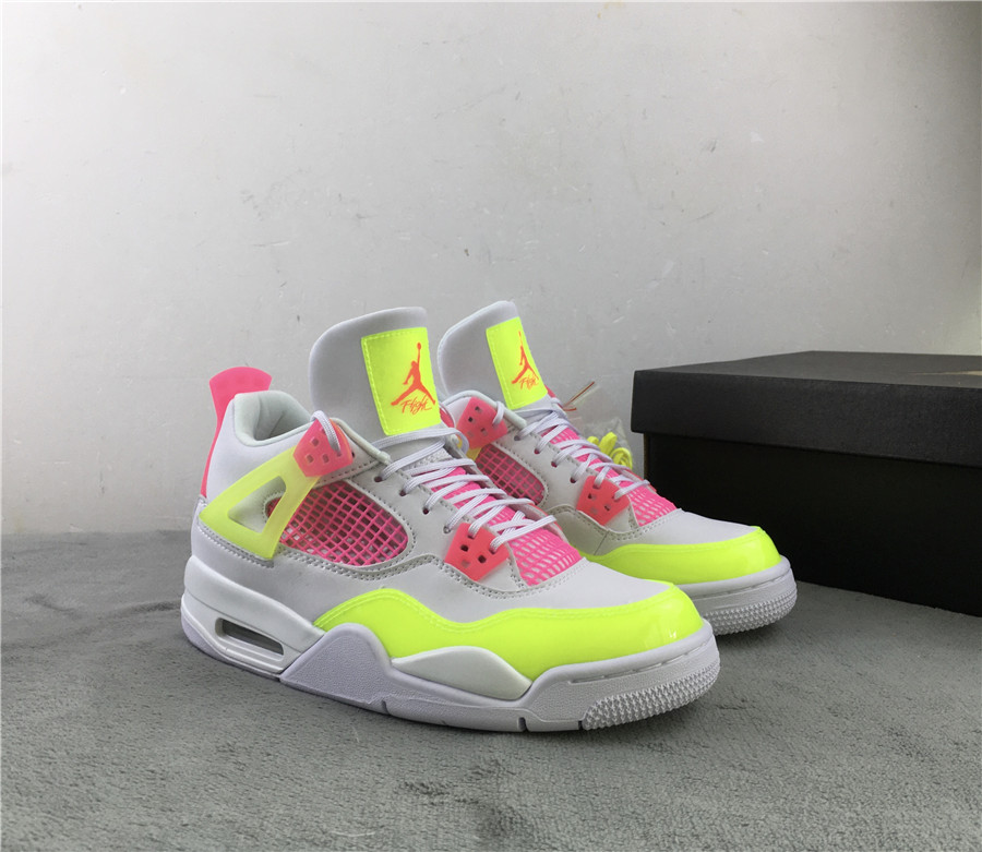 Air Jordan 4 Retro "Lemon Venom" фото № 2
