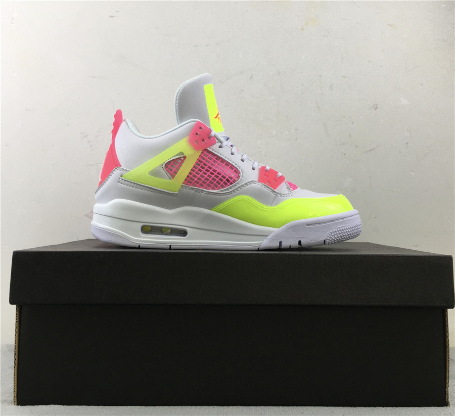 Air Jordan 4 Retro "Lemon Venom" фото № 3
