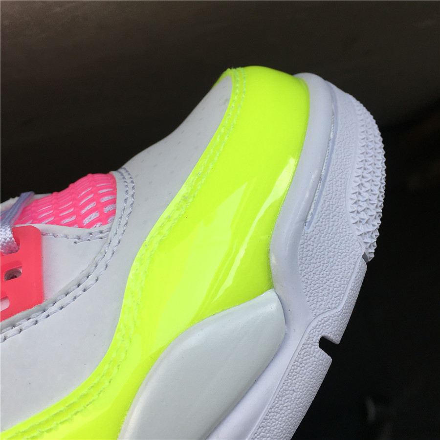 Air Jordan 4 Retro "Lemon Venom" фото № 7
