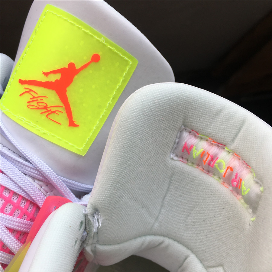 Air Jordan 4 Retro "Lemon Venom" фото № 8