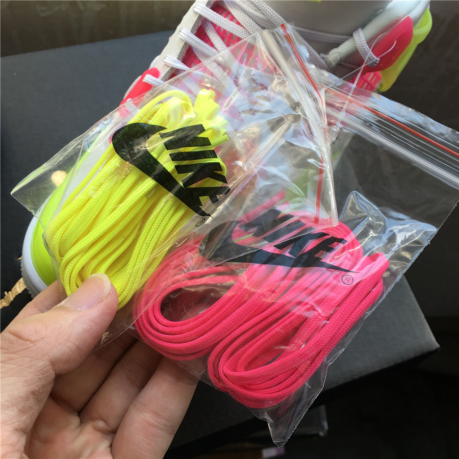 Air Jordan 4 Retro "Lemon Venom" фото № 9