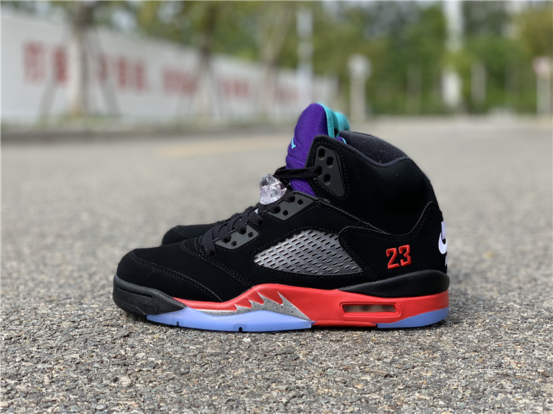 Air Jordan 5 Retro "Top 3" фото № 2