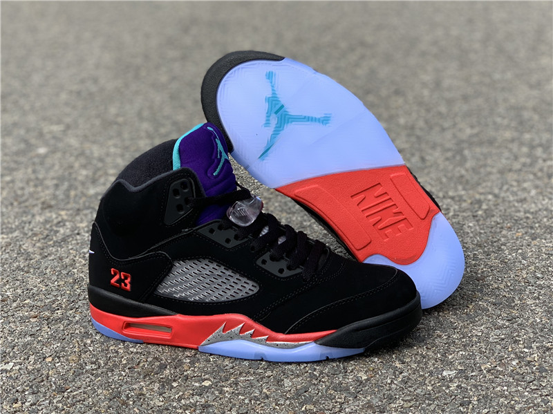 Air Jordan 5 Retro "Top 3" фото № 5