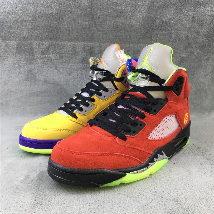 Air Jordan 5 Retro "What The" фото № 5