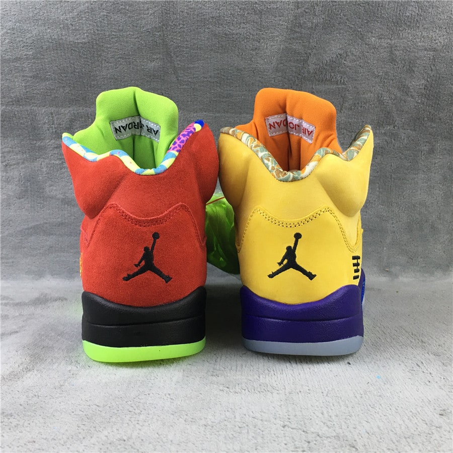 Air Jordan 5 Retro "What The" фото № 6