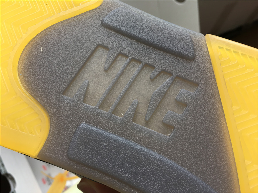 Off White x Air Jordan 5 Retro "Sail" фото № 6