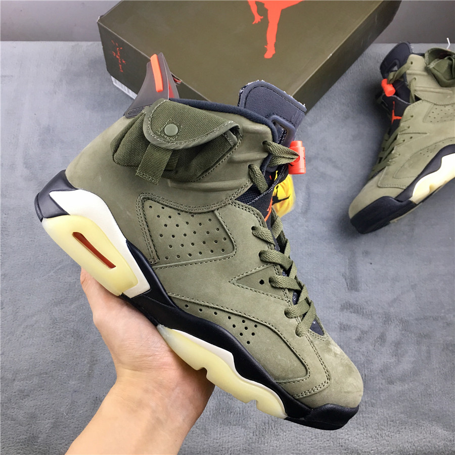 Travis Scott x Air Jordan 6 Retro "Cactus Jack" фото № 4