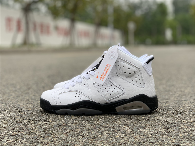 Air Jordan 6 Retro GS "Alligator" фото № 2