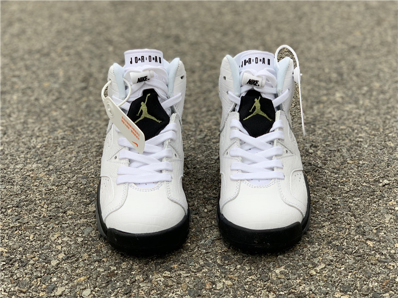 Air Jordan 6 Retro GS "Alligator" фото № 3