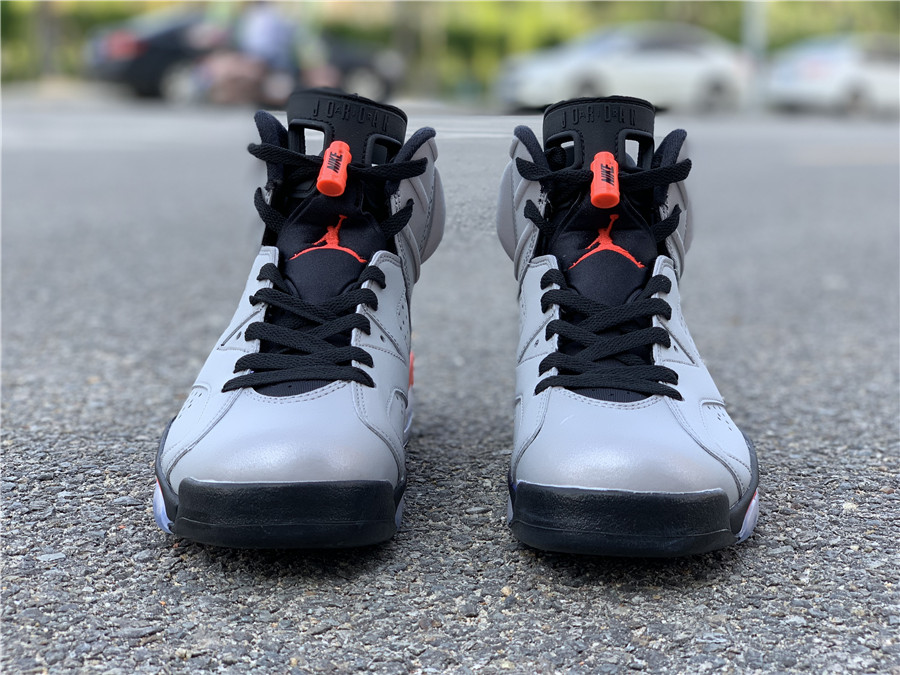 Air Jordan 6 Retro "3M Reflective Infrared" фото № 3