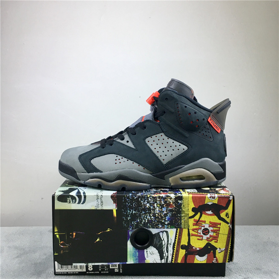 Air Jordan 6 Retro "PSG" фото № 2