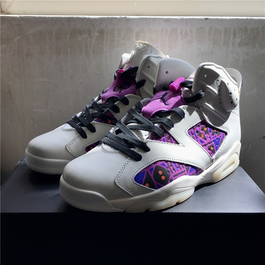 Air Jordan 6 Retro "Quai 54" фото № 5