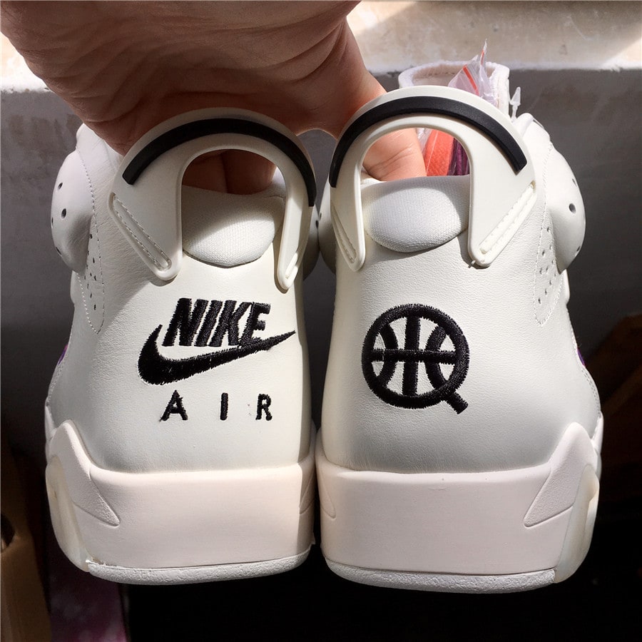 Air Jordan 6 Retro "Quai 54" фото № 6