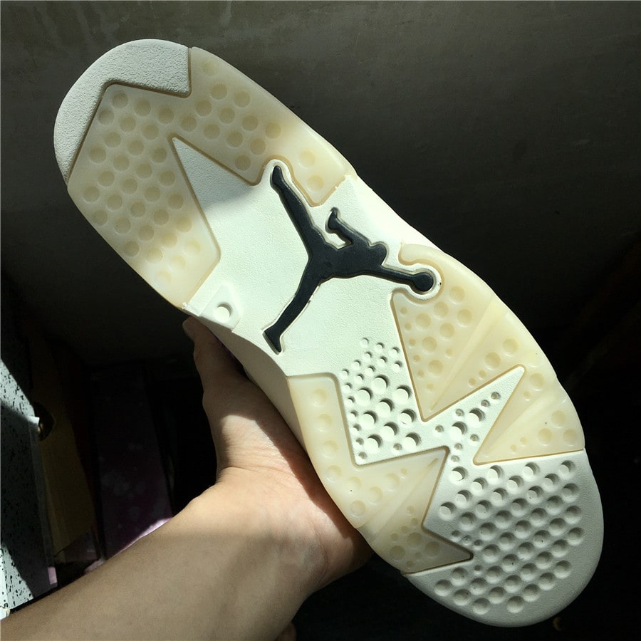 Air Jordan 6 Retro "Quai 54" фото № 7