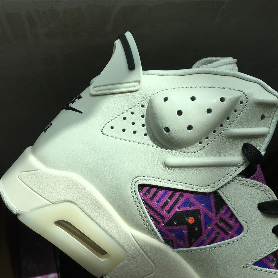 Air Jordan 6 Retro "Quai 54" фото № 9