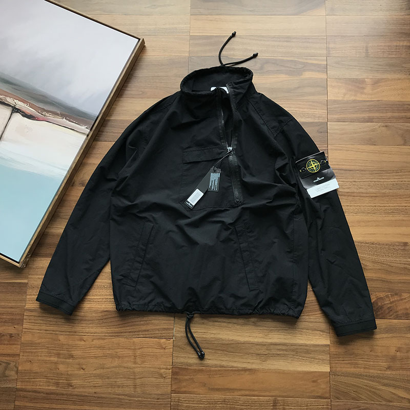 Анорак Stone Island Mesh "Black" фото № 2