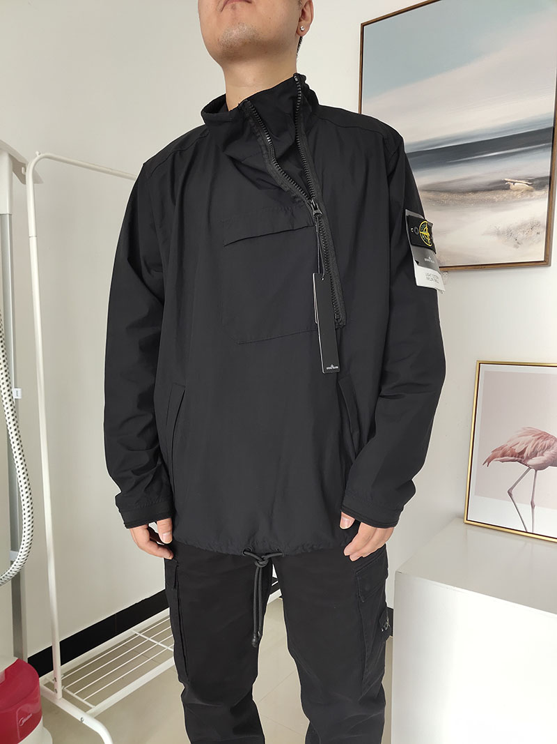 Анорак Stone Island Mesh "Black" фото № 4