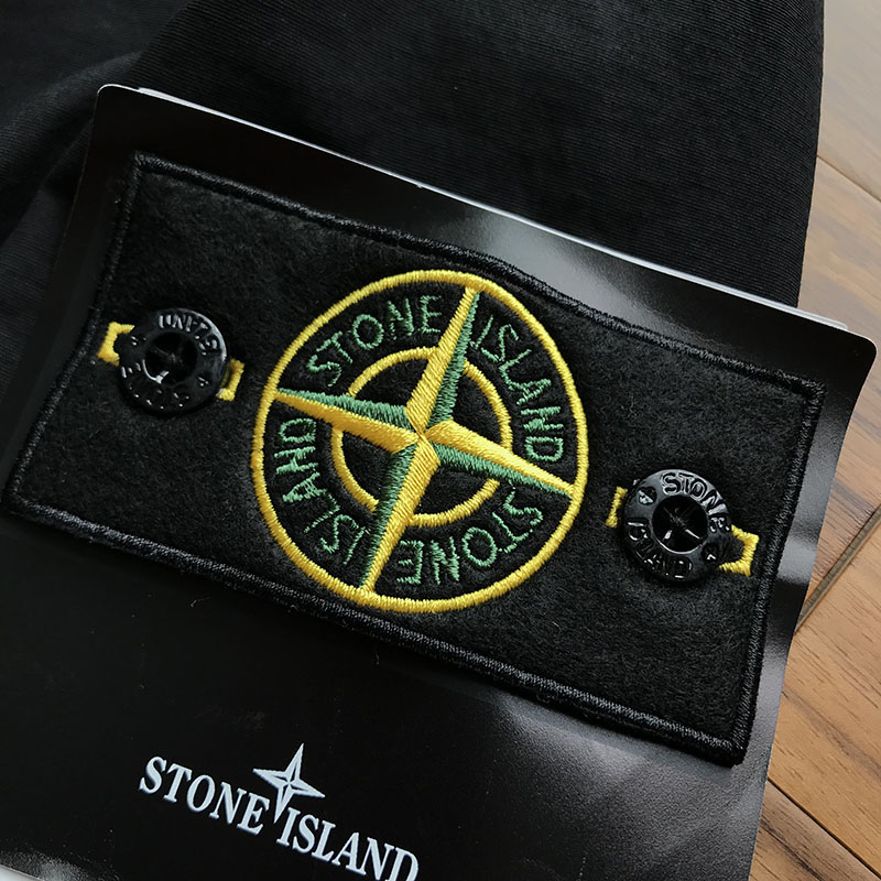 Анорак Stone Island Mesh "Black" фото № 6