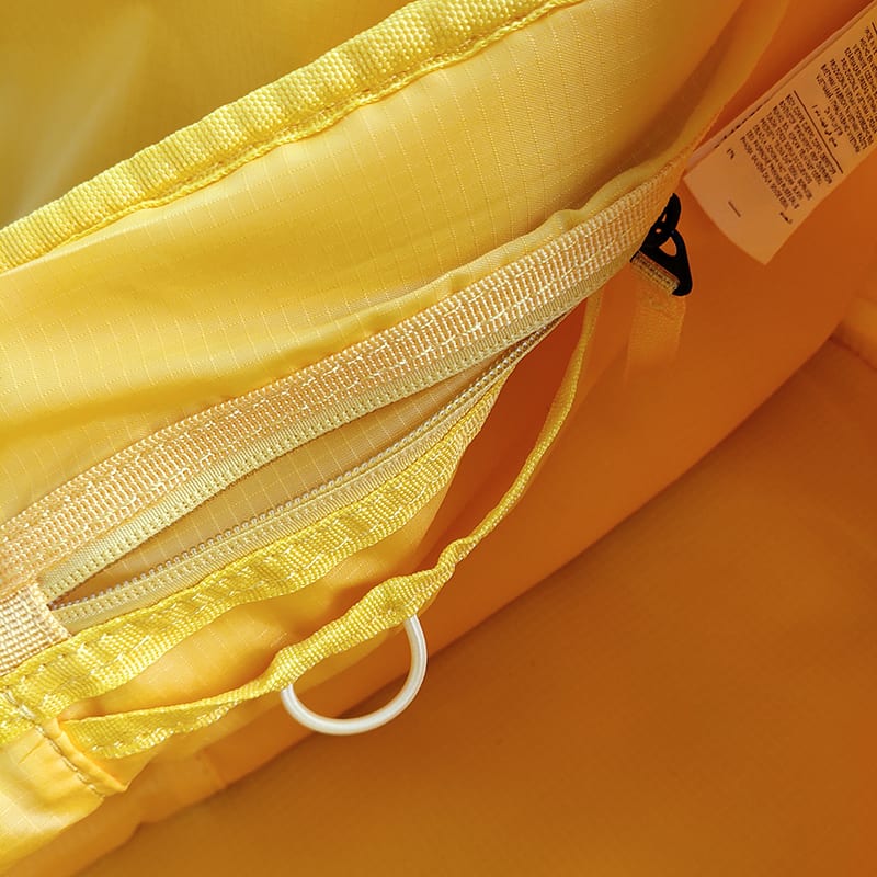 Сумка NikeLab x OFF-WHITE U Nrg Ru Duff Shoulder Bag "Yellow" фото № 2