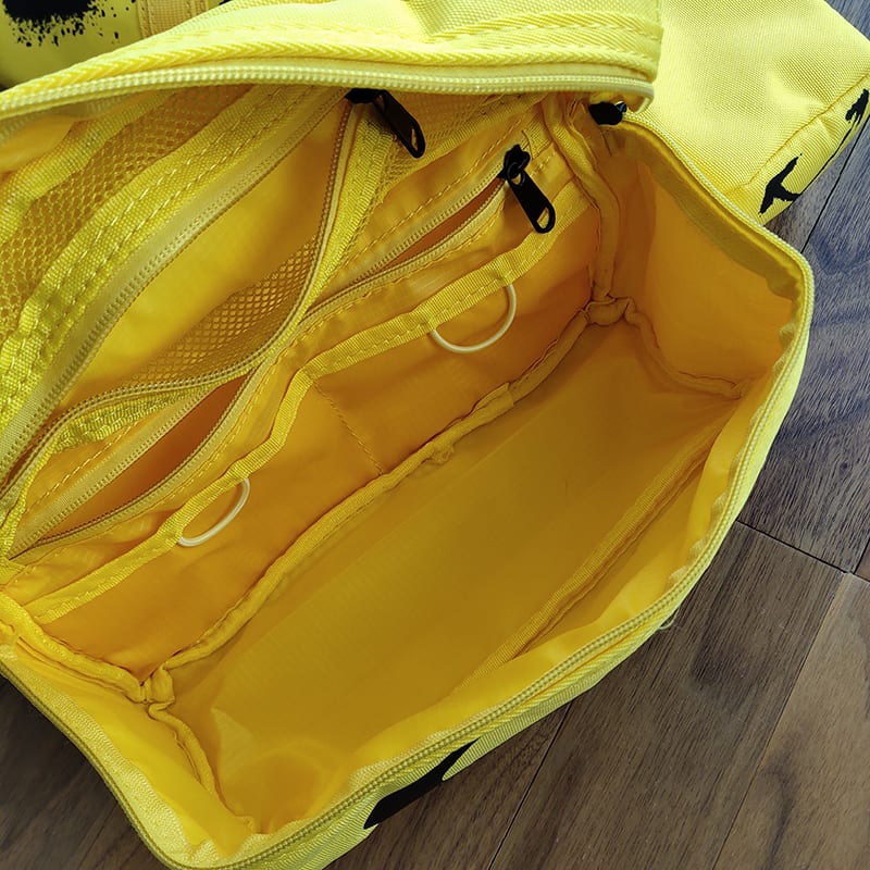 Сумка NikeLab x OFF-WHITE U Nrg Ru Duff Shoulder Bag "Yellow" фото № 5